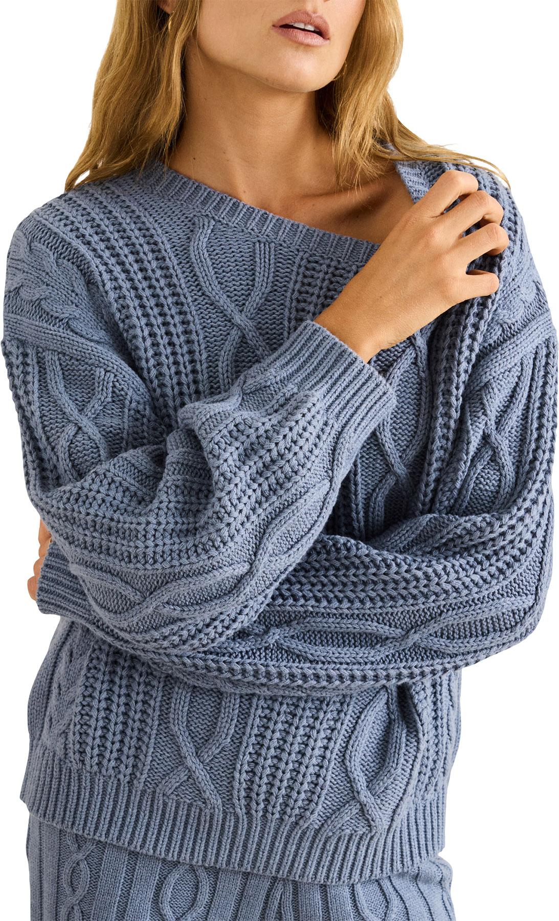 Product gallery image number 2 for product Stanley Cable Knit Sweater - Women's