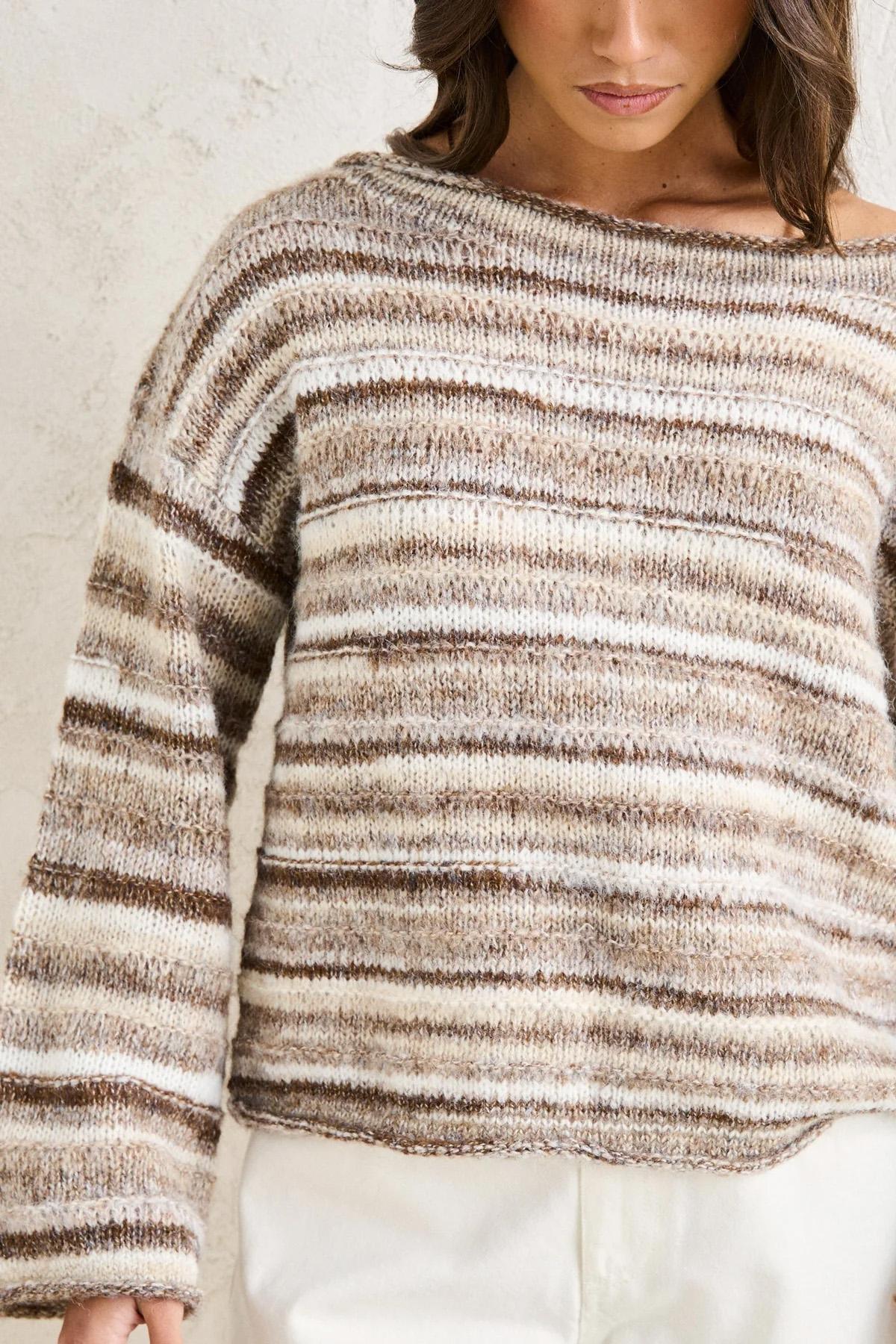 Product gallery image number 3 for product Baklava Knit Sweater - Women's