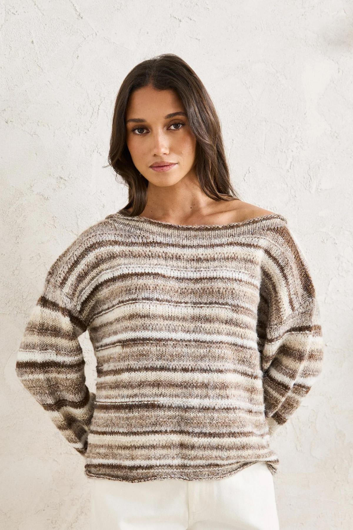 Product gallery image number 4 for product Baklava Knit Sweater - Women's