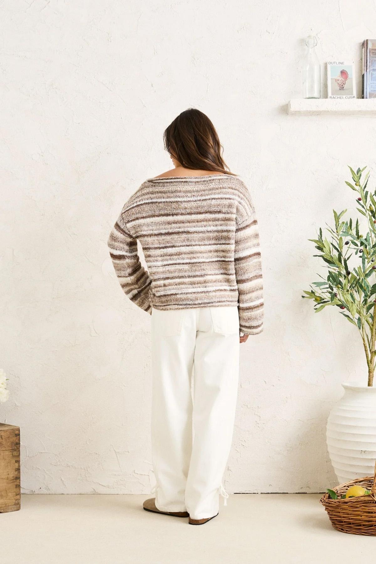 Product gallery image number 5 for product Baklava Knit Sweater - Women's