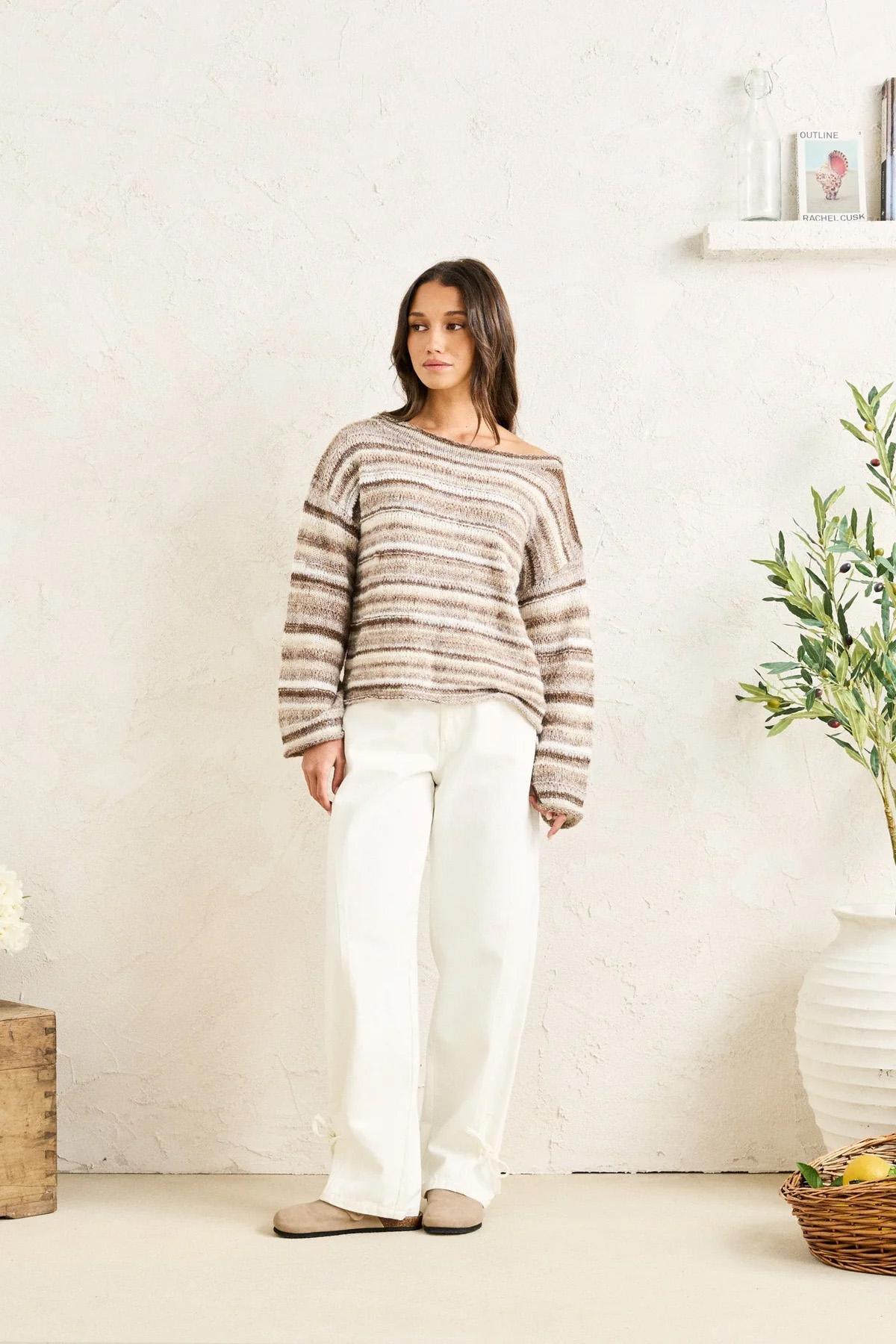 Product gallery image number 6 for product Baklava Knit Sweater - Women's