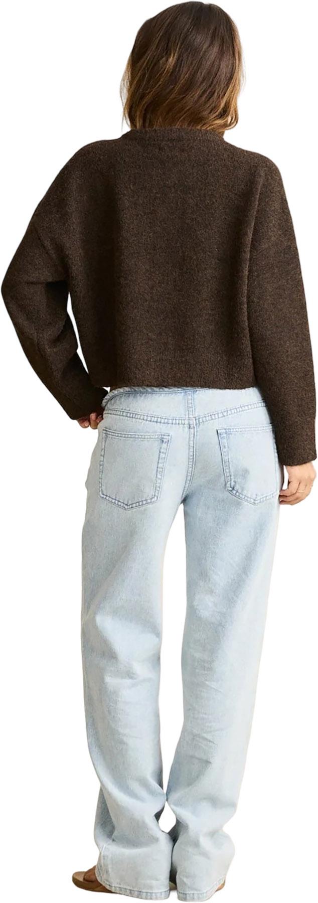 Product gallery image number 3 for product Estelle Fluffy Knit Cardigan - Women's