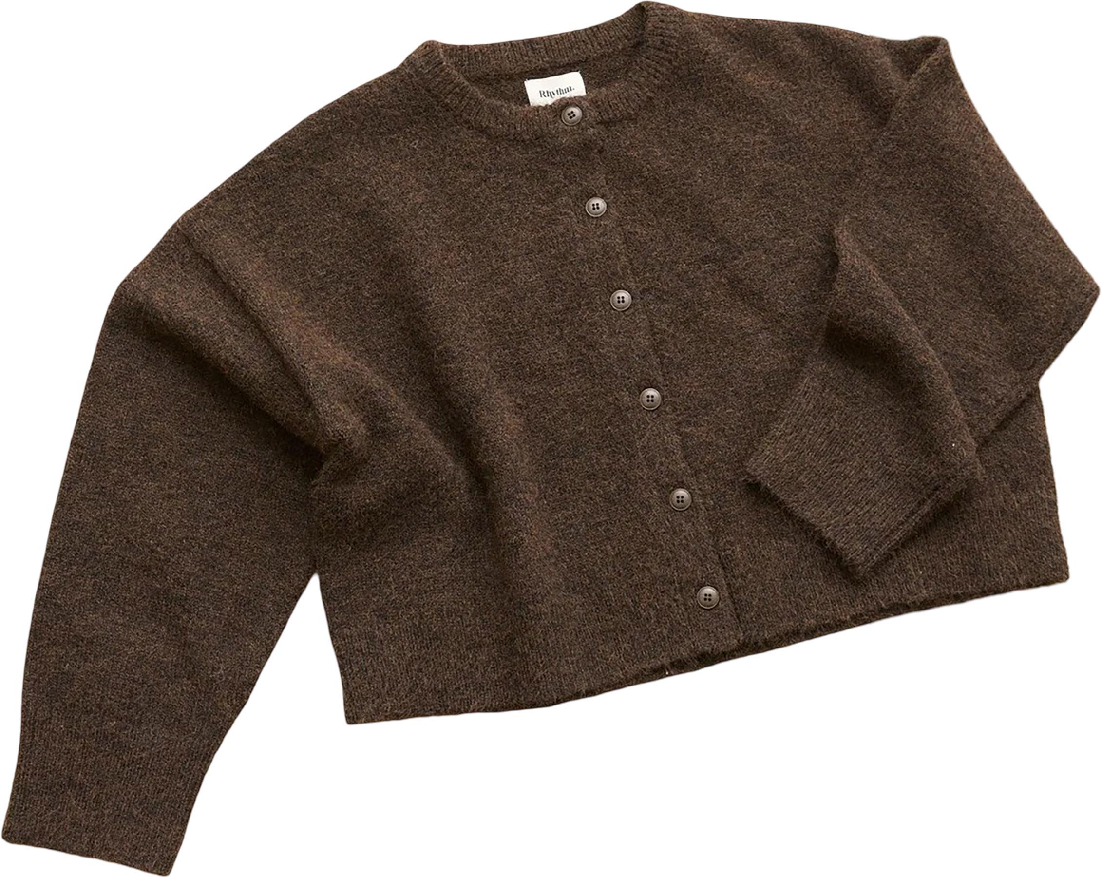 Product gallery image number 4 for product Estelle Fluffy Knit Cardigan - Women's