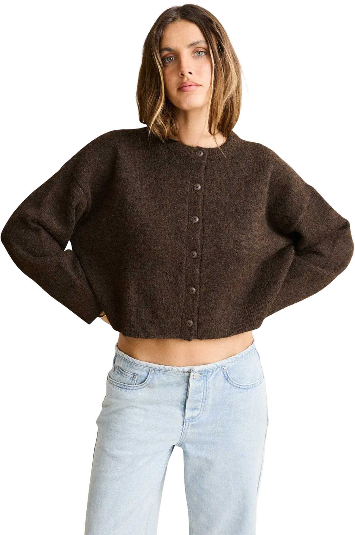 Product image for Estelle Fluffy Knit Cardigan - Women's