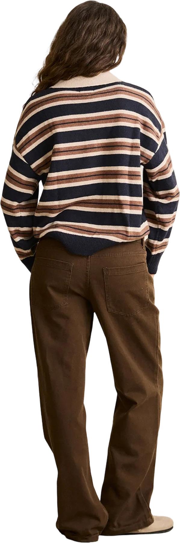 Product gallery image number 2 for product Shoreline Rugby Sweater - Women's