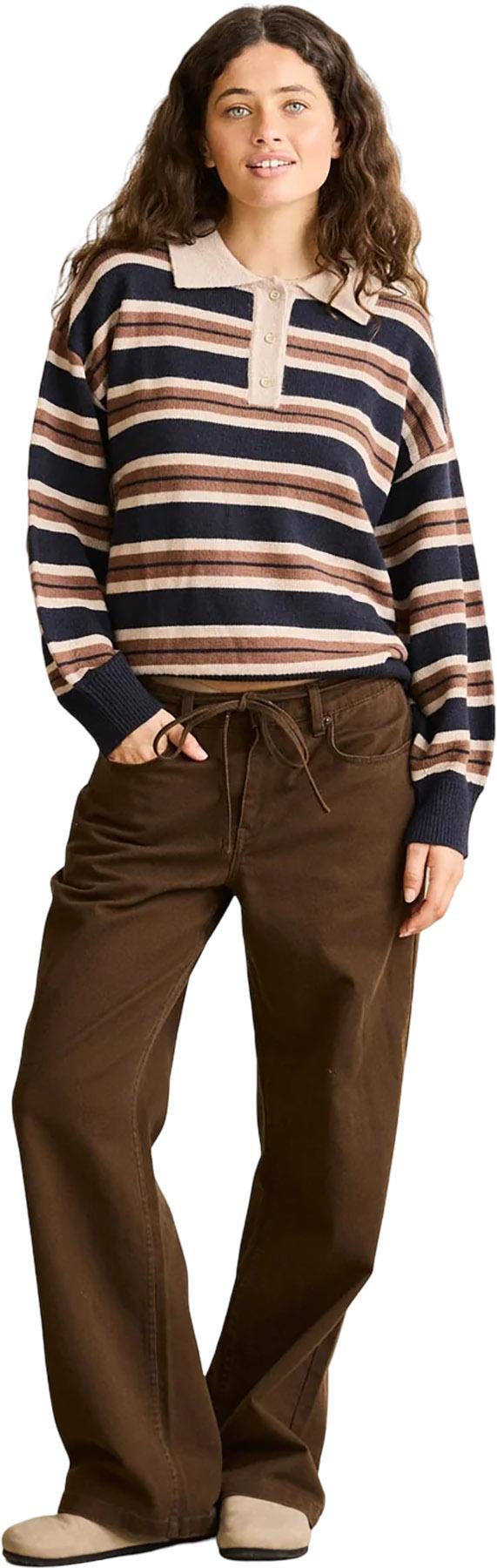 Product gallery image number 7 for product Shoreline Rugby Sweater - Women's