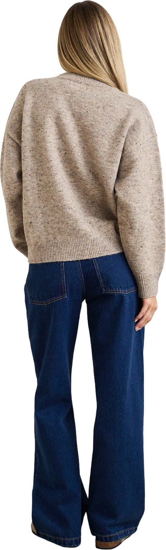 Product gallery image number 5 for product Rumi Speckle Knit Sweater - Women's