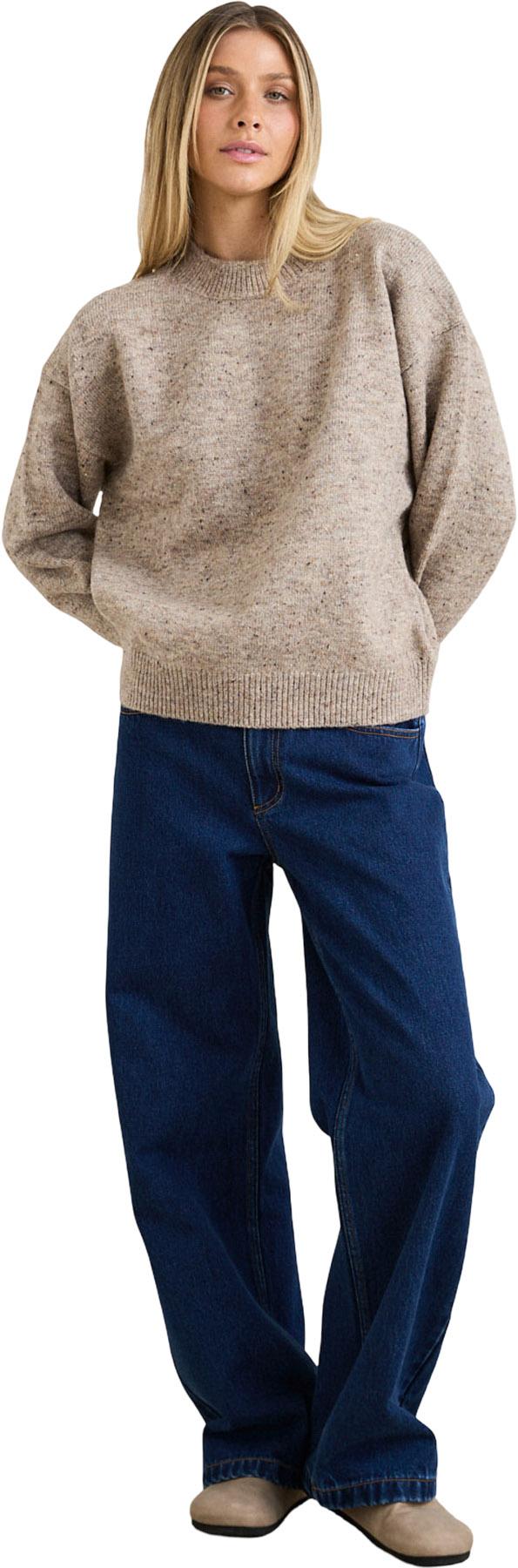 Product gallery image number 3 for product Rumi Speckle Knit Sweater - Women's