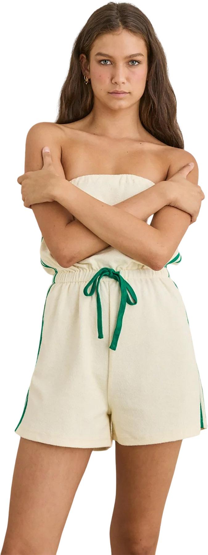 Product gallery image number 8 for product Cara Terry Romper - Women's