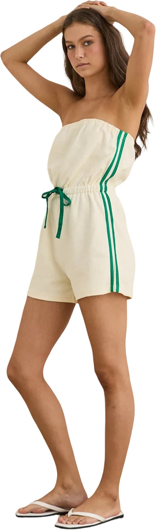 Product gallery image number 4 for product Cara Terry Romper - Women's