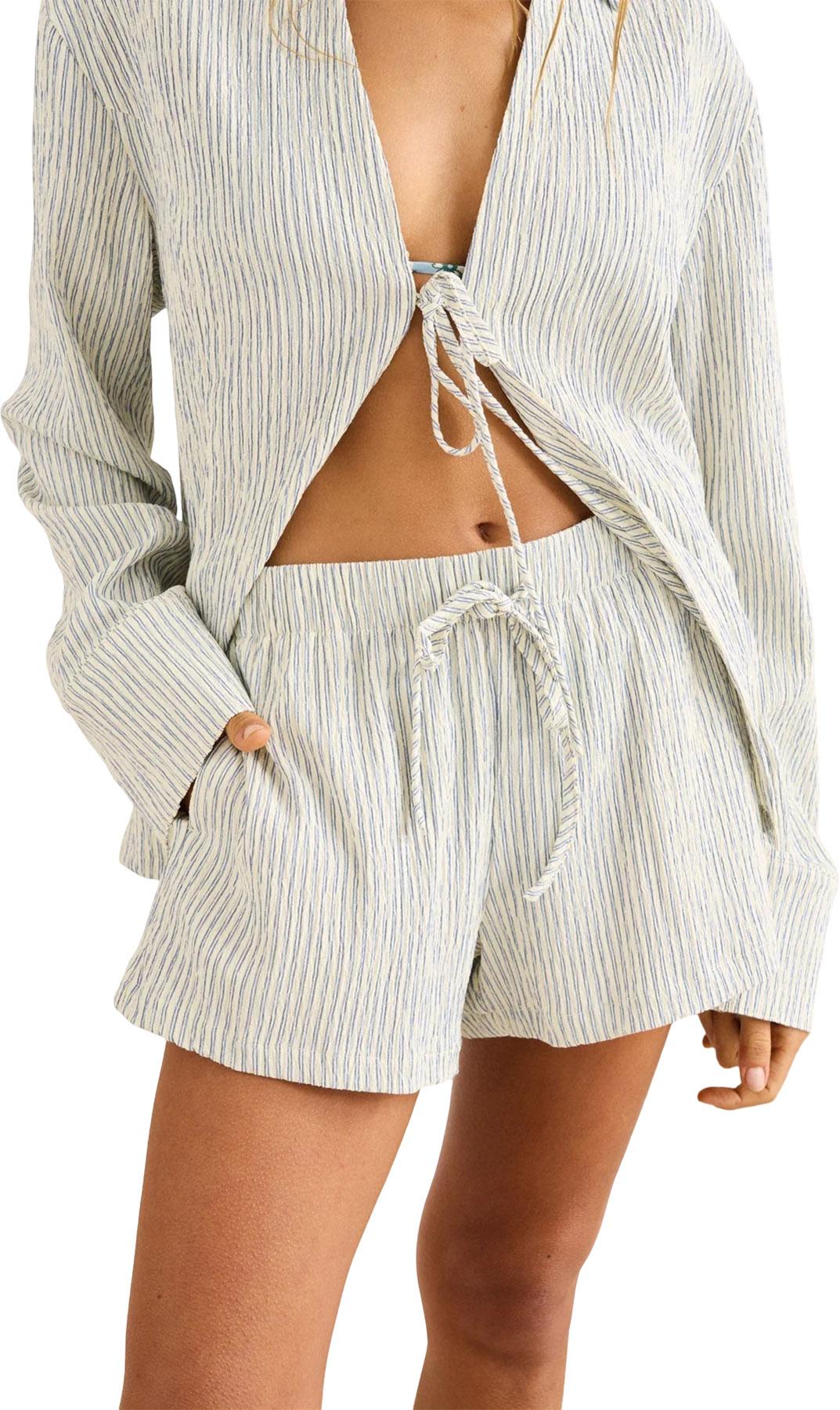 Product gallery image number 4 for product Short à rayures Driftwood - Femme