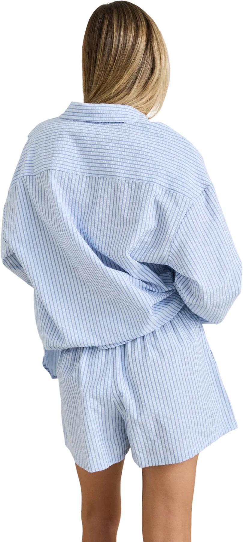 Product gallery image number 2 for product Short à rayures Overswim - Femme