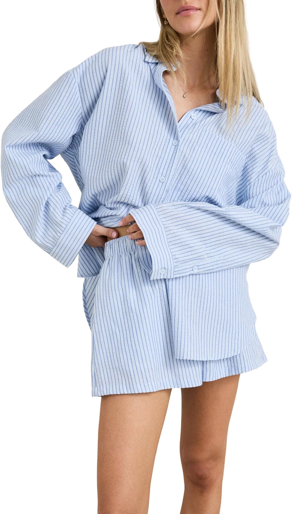 Product gallery image number 4 for product Short à rayures Overswim - Femme