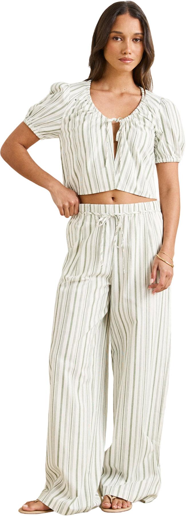 Product gallery image number 3 for product Mallorca Stripe Beach Pant - Women's