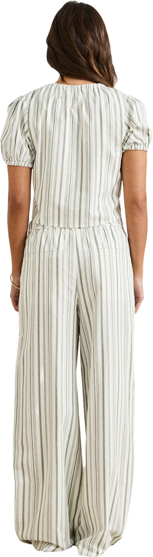 Product gallery image number 4 for product Mallorca Stripe Beach Pant - Women's