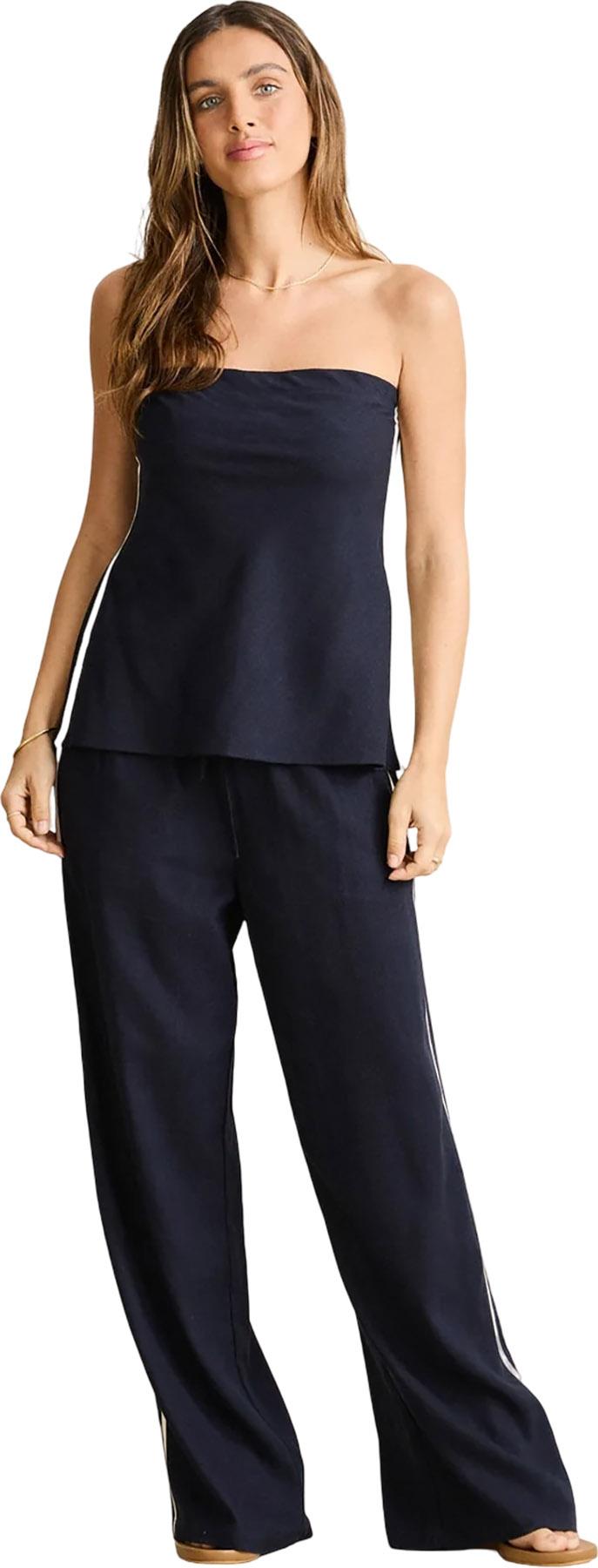 Product image for Contrast Linen Track Pant - Women's