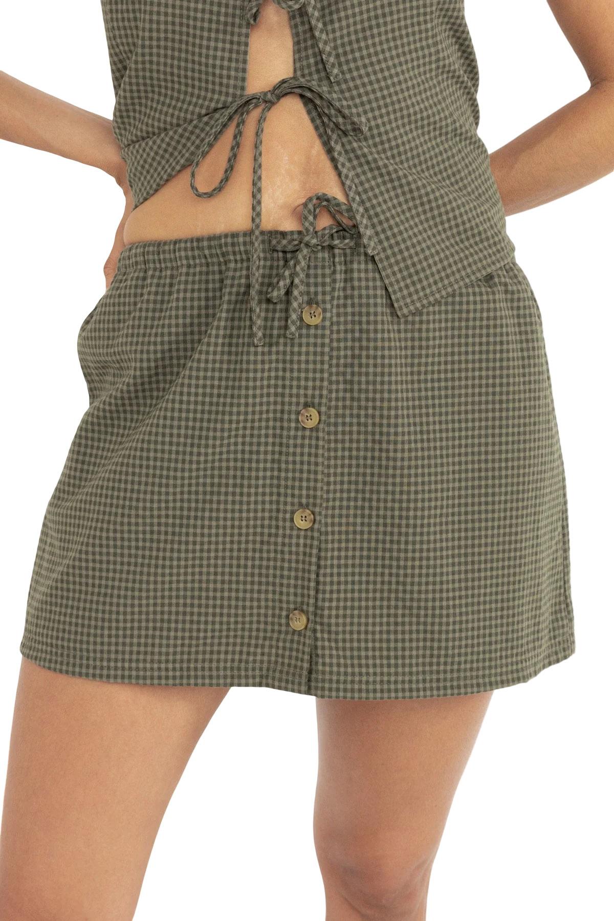 Product gallery image number 5 for product Louise Check Skort - Women's