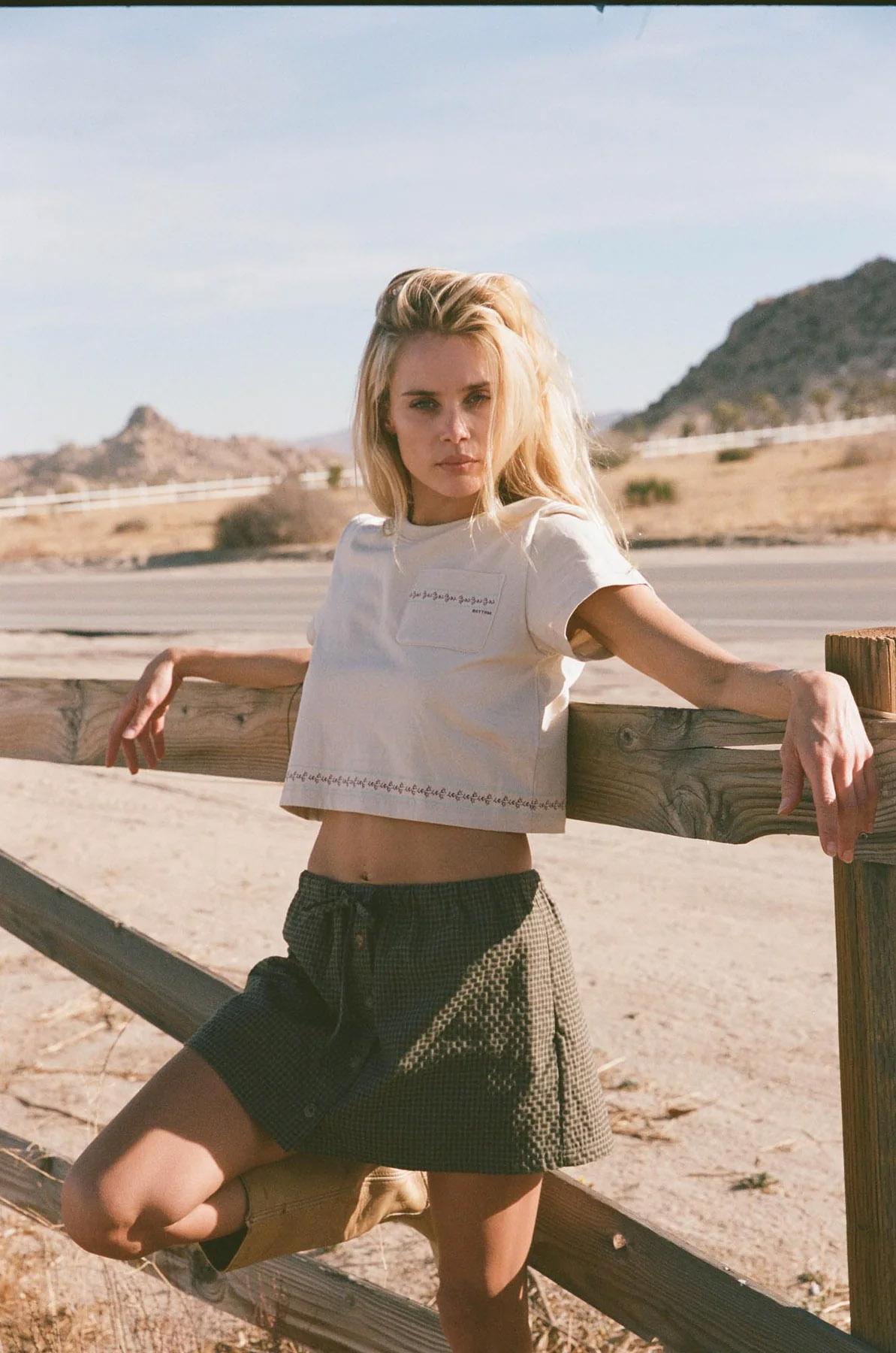 Product gallery image number 3 for product Louise Check Skort - Women's