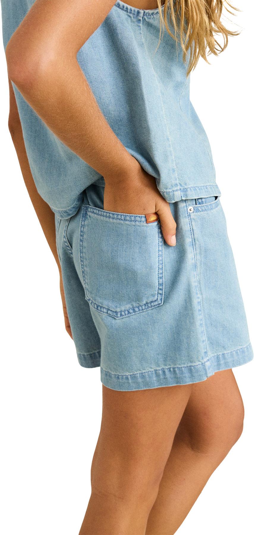Product gallery image number 4 for product Romy High Rise Denim Shorts - Women's