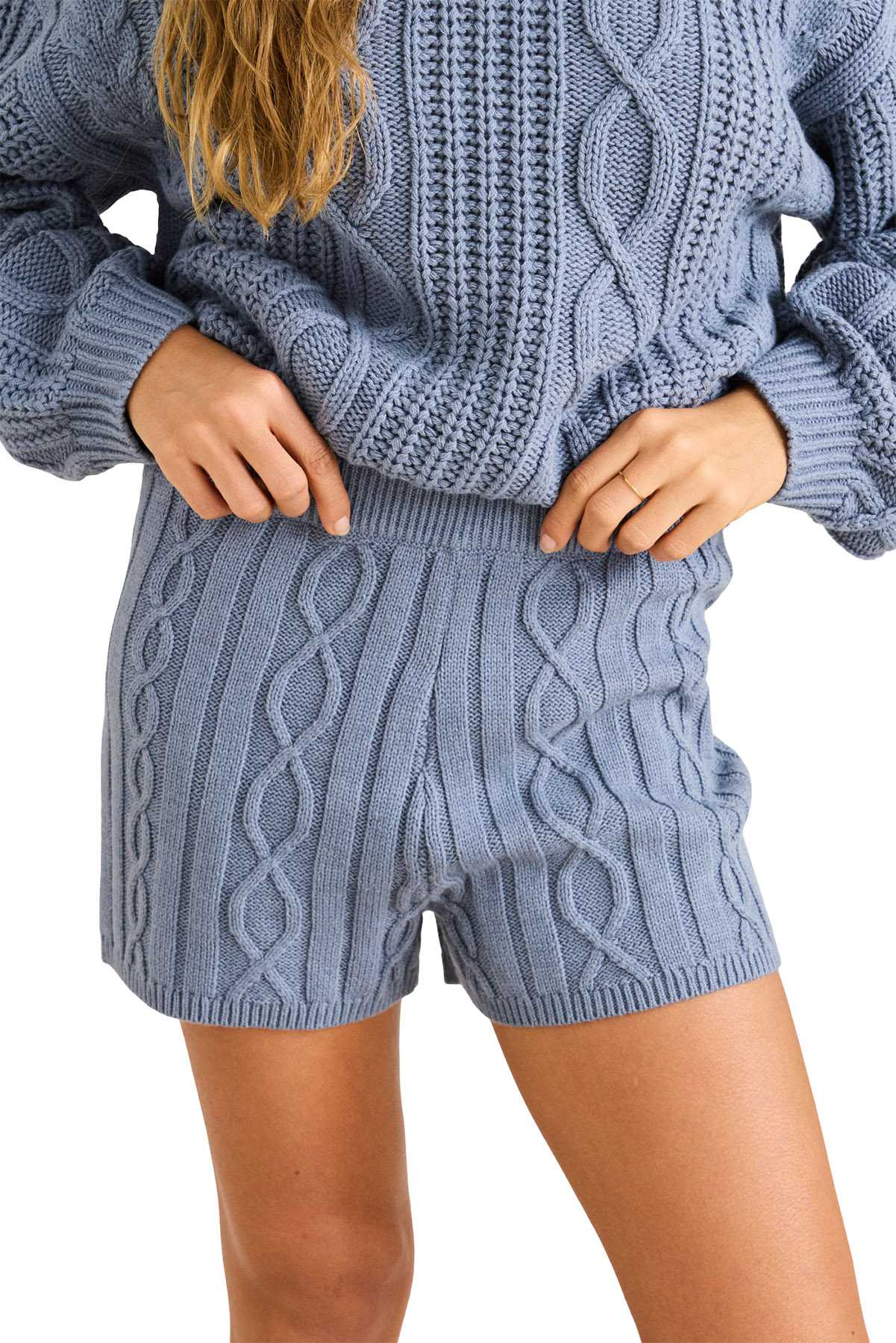 Product image for Stanley Cable Knit Shorts - Women's