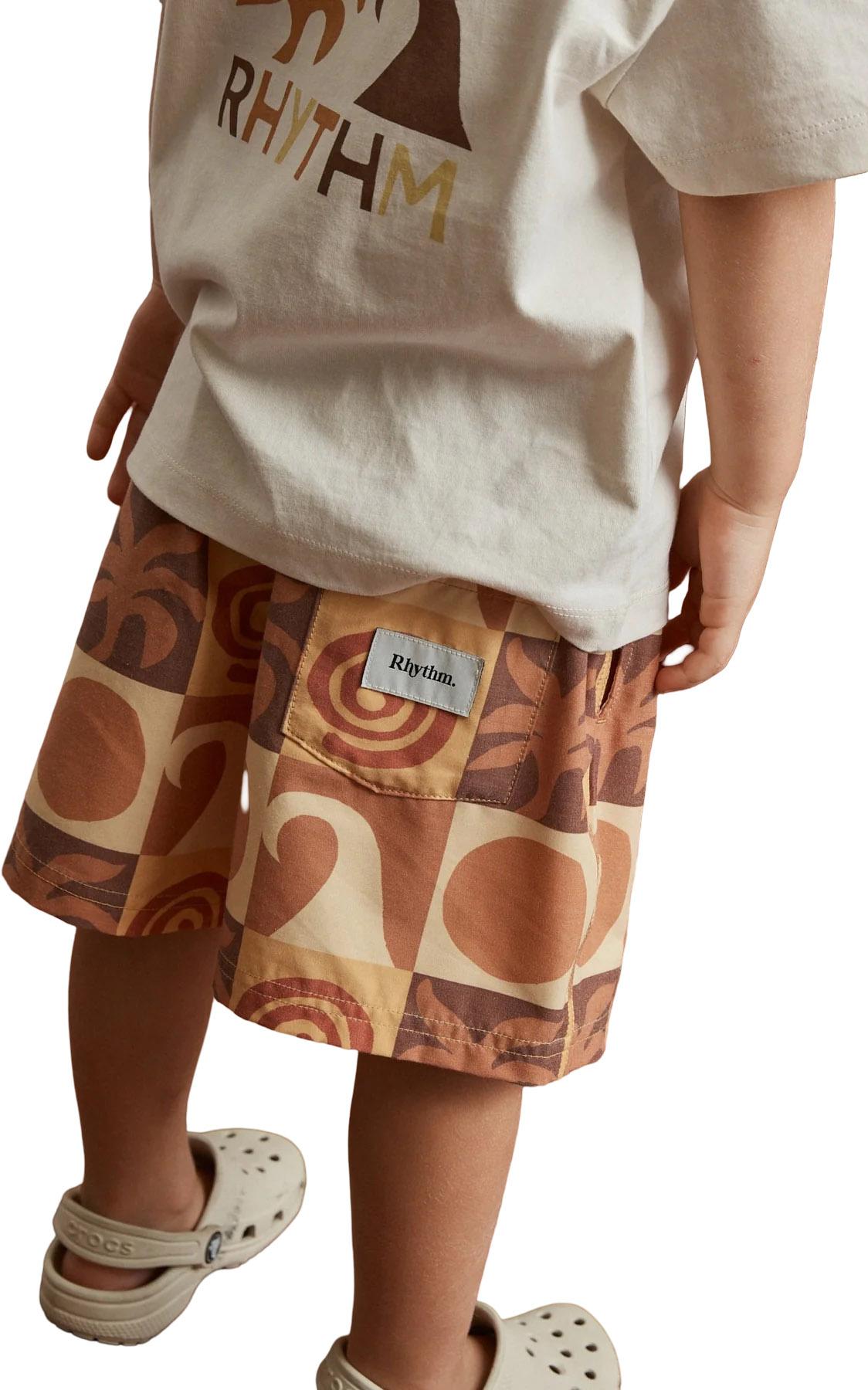 Product gallery image number 4 for product Natural Rhythm Jam Shorts - Kids