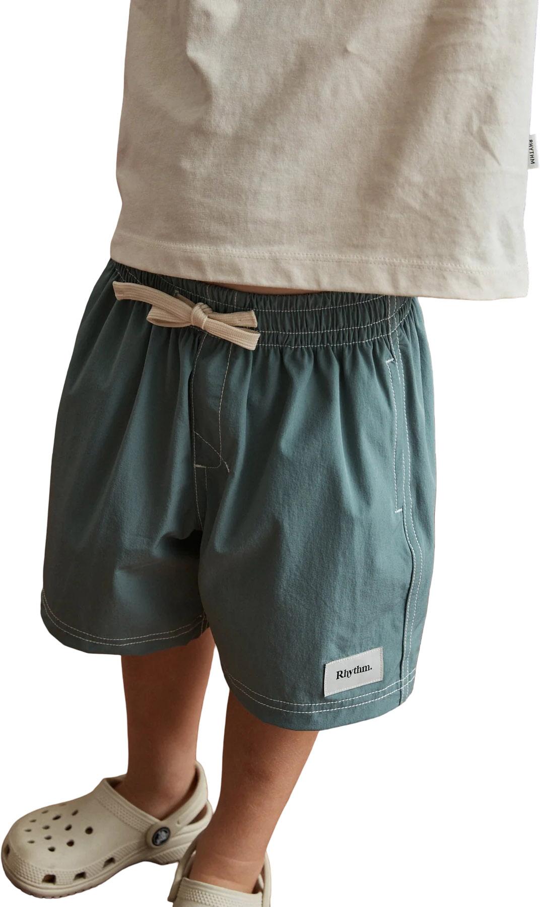Product gallery image number 2 for product Contrast Beach Shorts - Kids