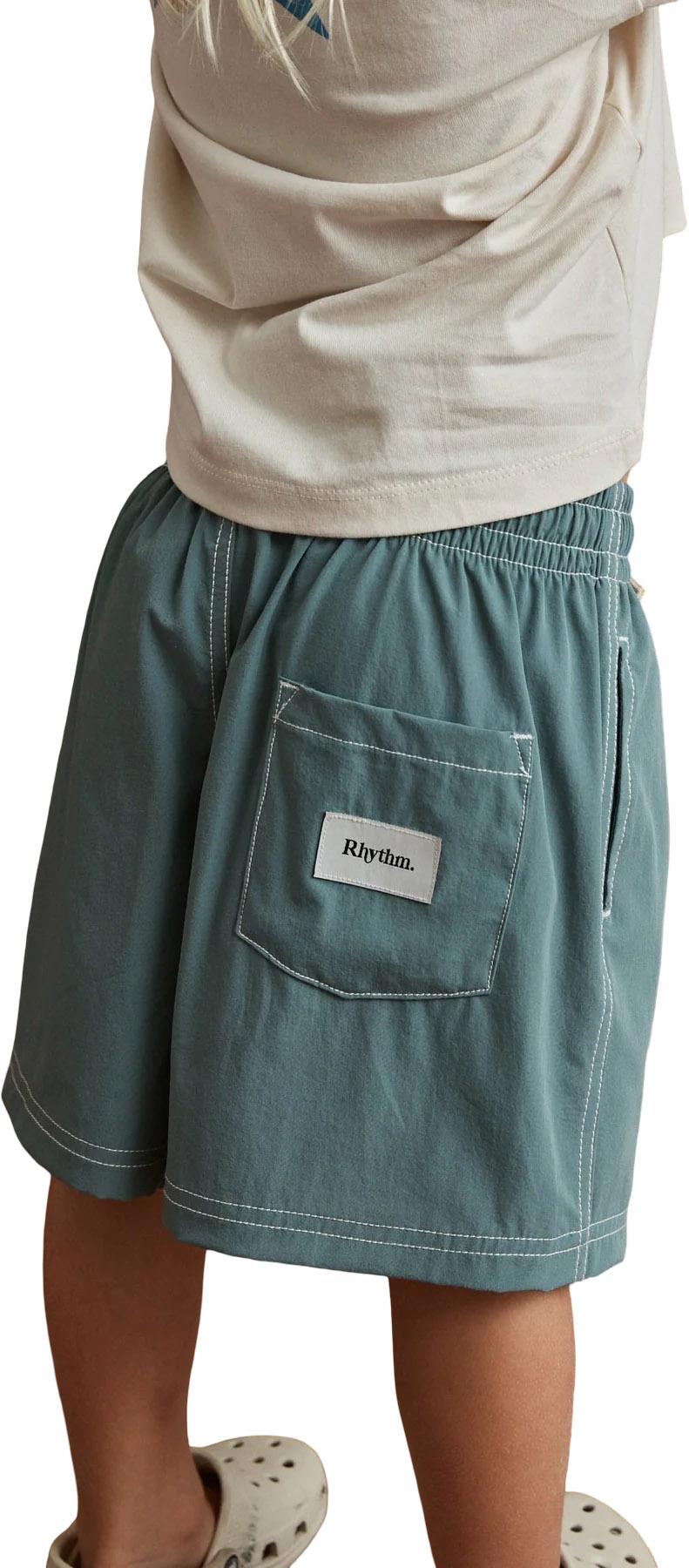 Product gallery image number 3 for product Contrast Beach Shorts - Kids