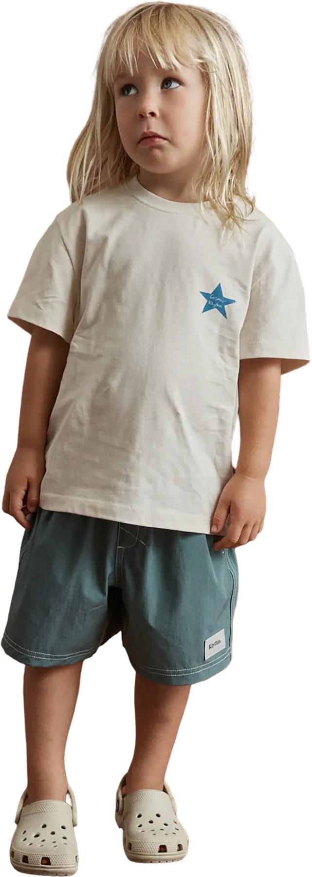 Product gallery image number 4 for product Contrast Beach Shorts - Kids