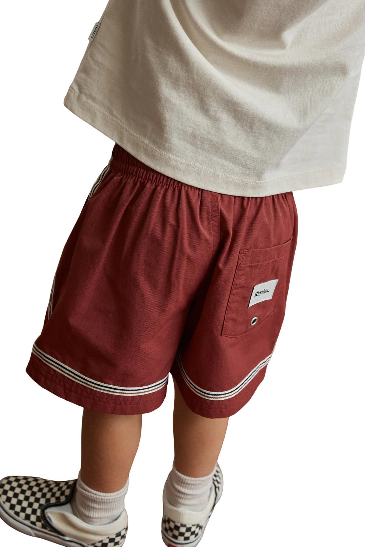 Product gallery image number 7 for product Heritage Twin Trim Beach Shorts - Kids