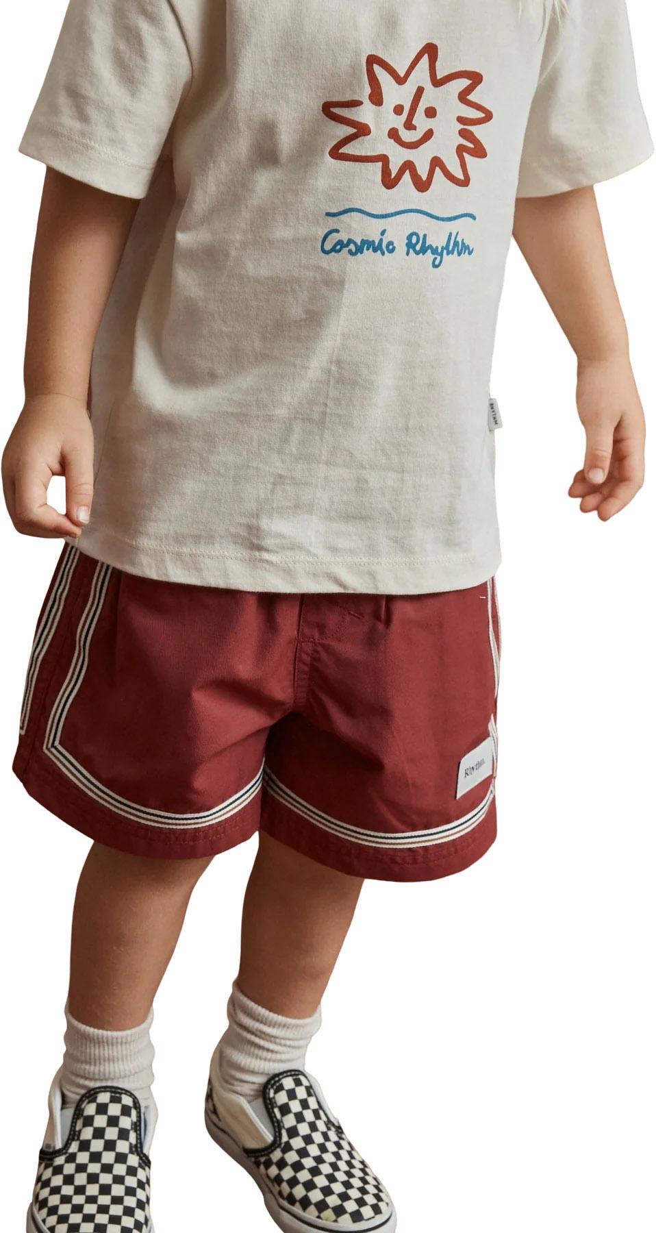 Product gallery image number 6 for product Heritage Twin Trim Beach Shorts - Kids