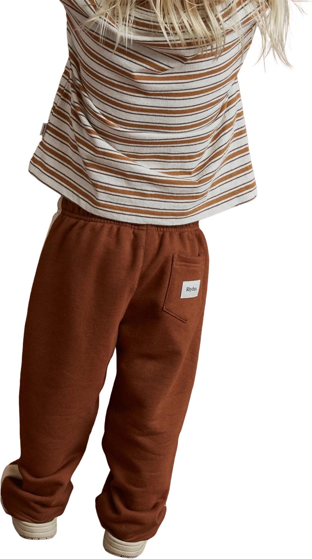 Product gallery image number 2 for product Pantalon de survêtement rayé rétro - Enfant