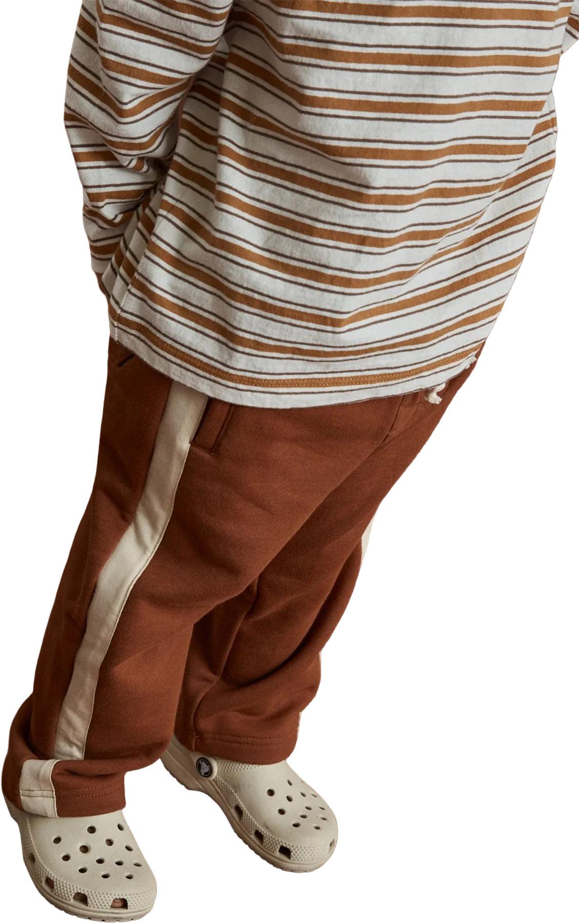 Product gallery image number 3 for product Pantalon de survêtement rayé rétro - Enfant