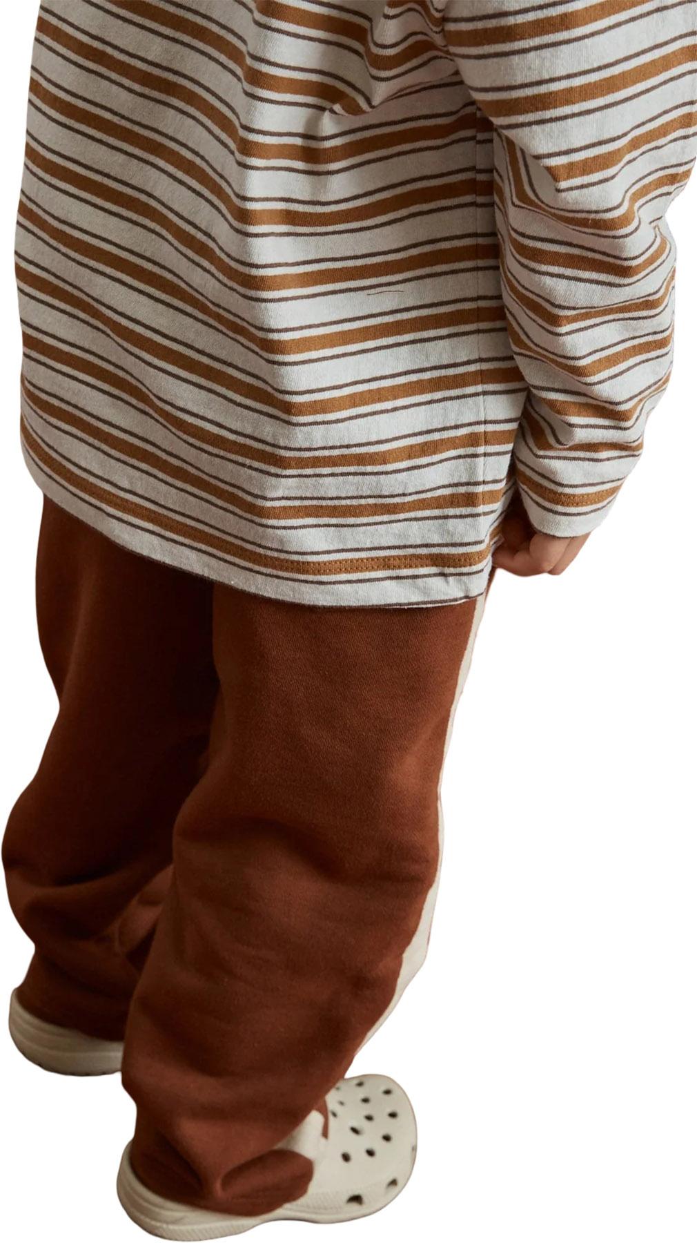 Product gallery image number 4 for product Pantalon de survêtement rayé rétro - Enfant