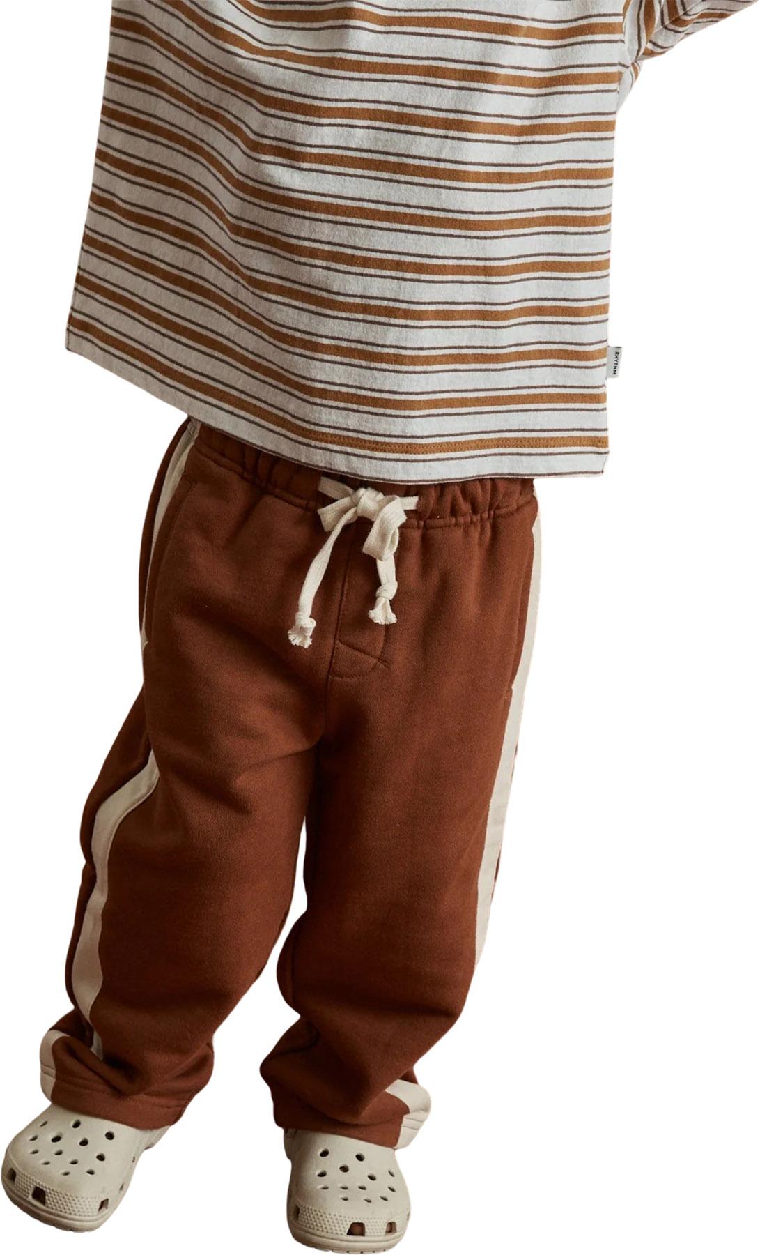 Product gallery image number 5 for product Pantalon de survêtement rayé rétro - Enfant