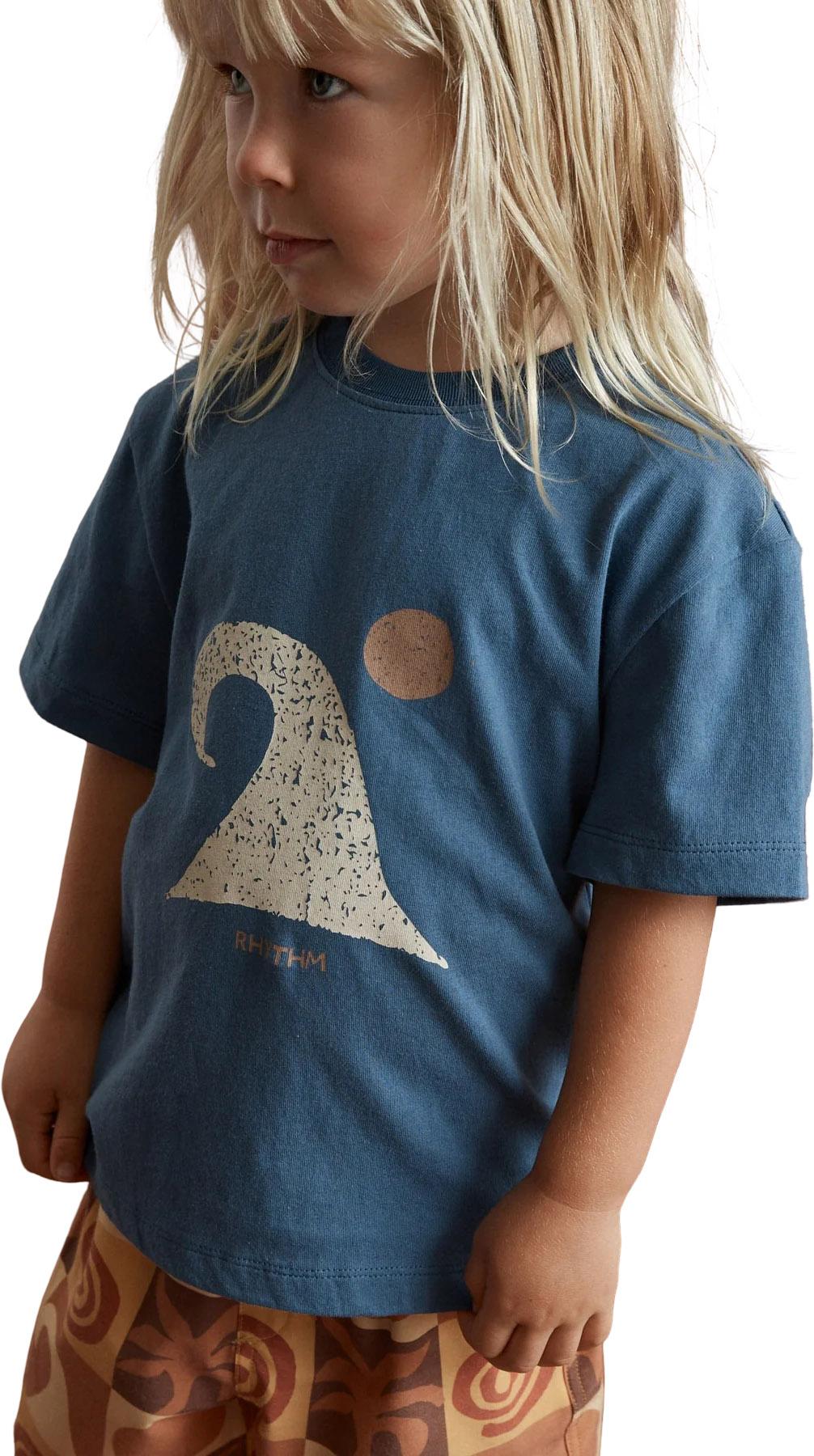 Product gallery image number 2 for product T-shirt à manches courtes Waves - Enfant