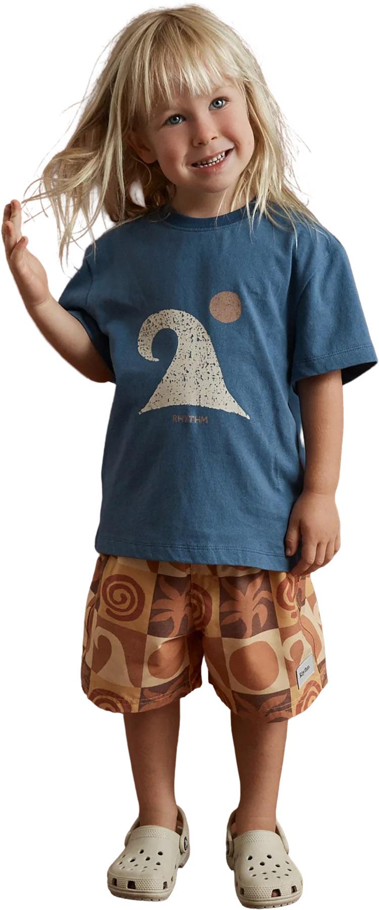 Product gallery image number 5 for product T-shirt à manches courtes Waves - Enfant