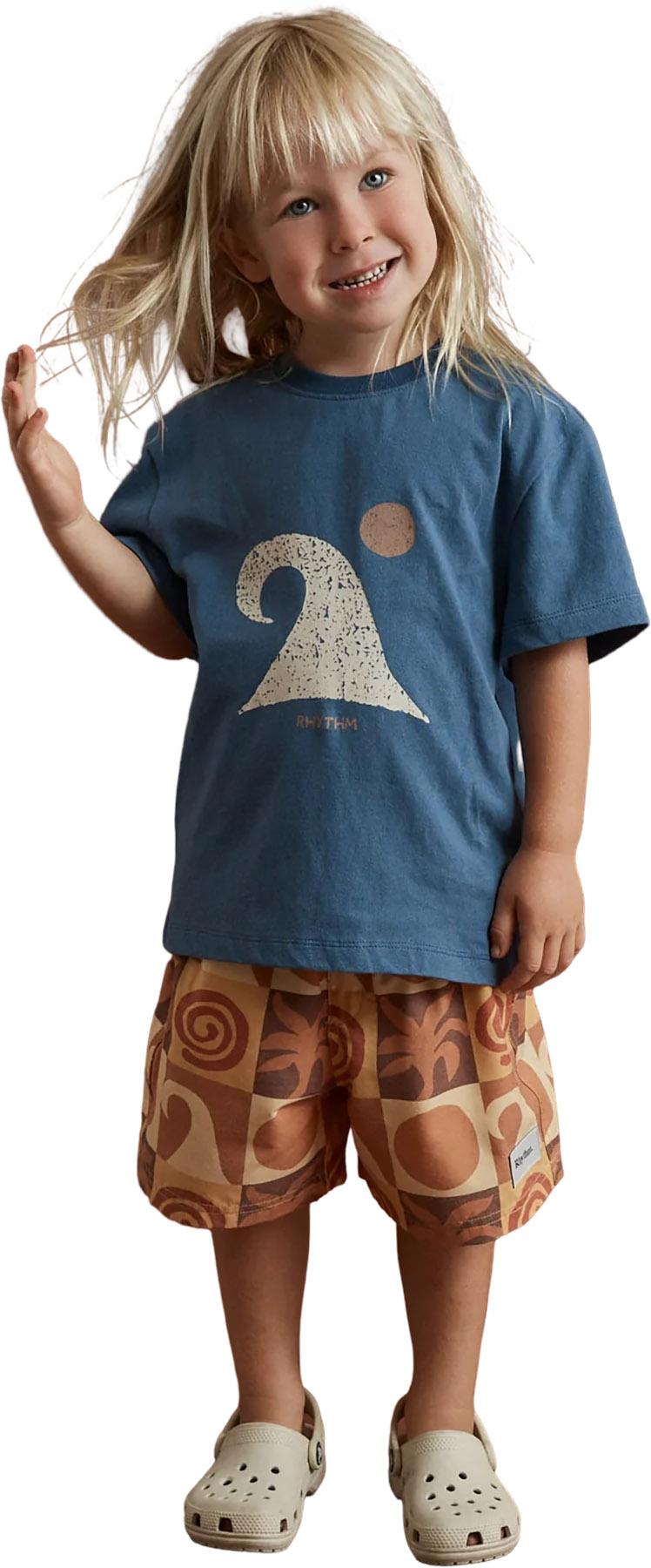 Product gallery image number 4 for product T-shirt à manches courtes Waves - Enfant