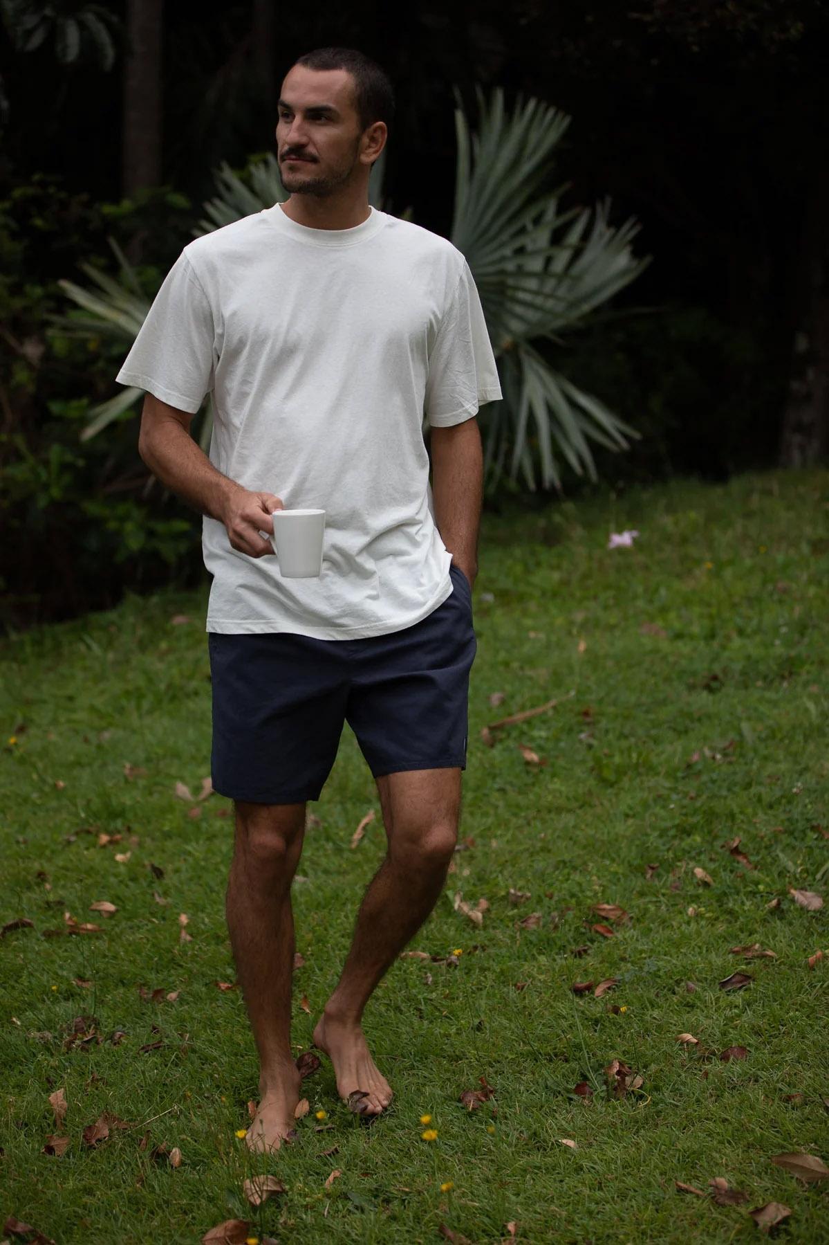 Product gallery image number 2 for product Classic Linen Jam Shorts - Men's