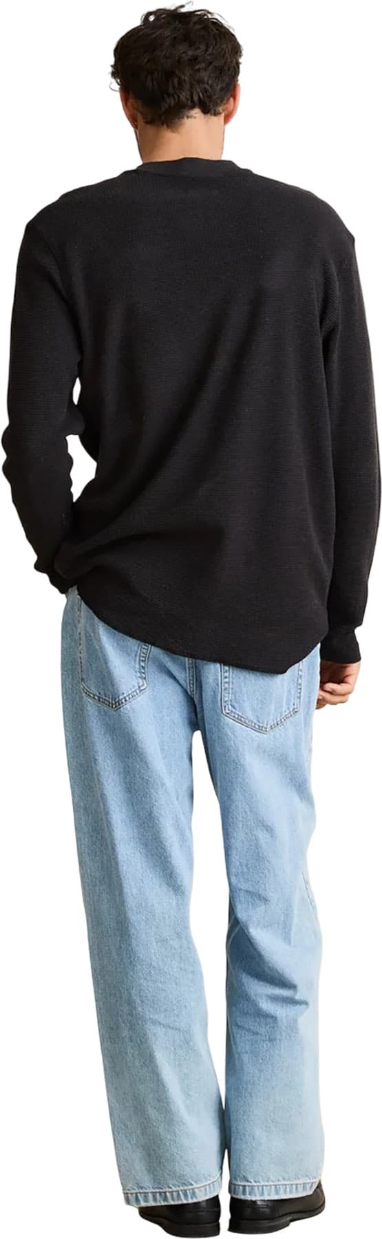 Numéro de l'image de la galerie de produits 2 pour le produit Chandail en tricot gaufré classique - Homme