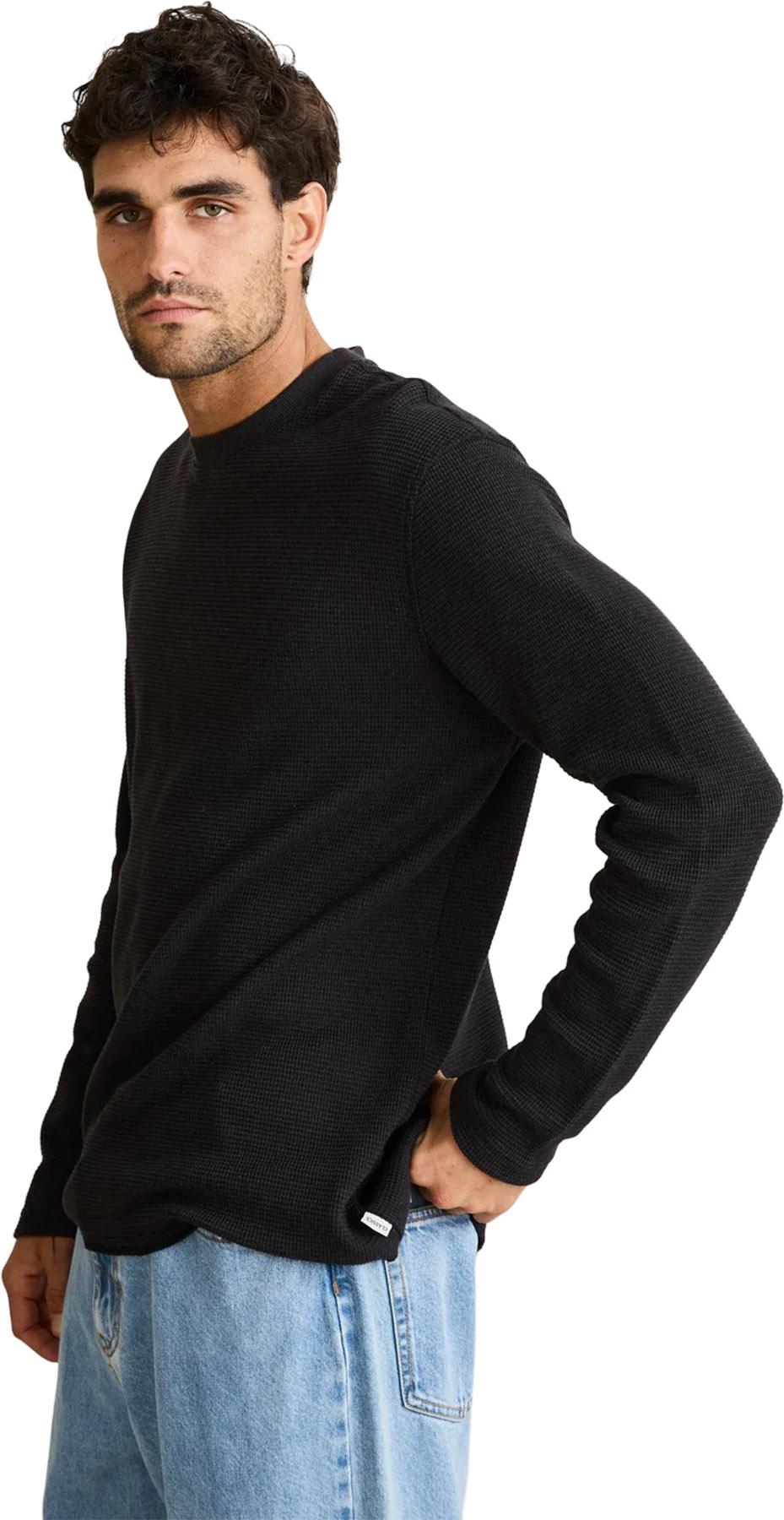 Numéro de l'image de la galerie de produits 4 pour le produit Chandail en tricot gaufré classique - Homme