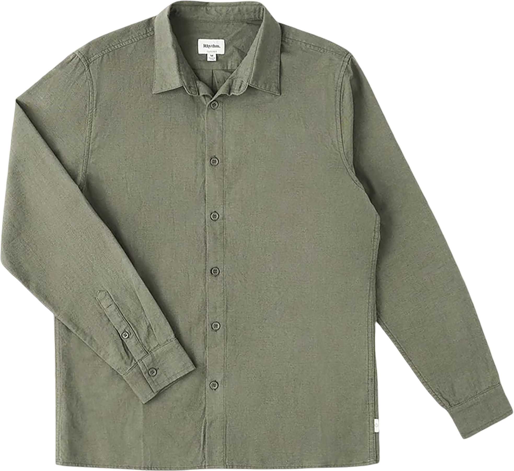 Product image for Classic Linen Long Sleeve Shirt - Men's