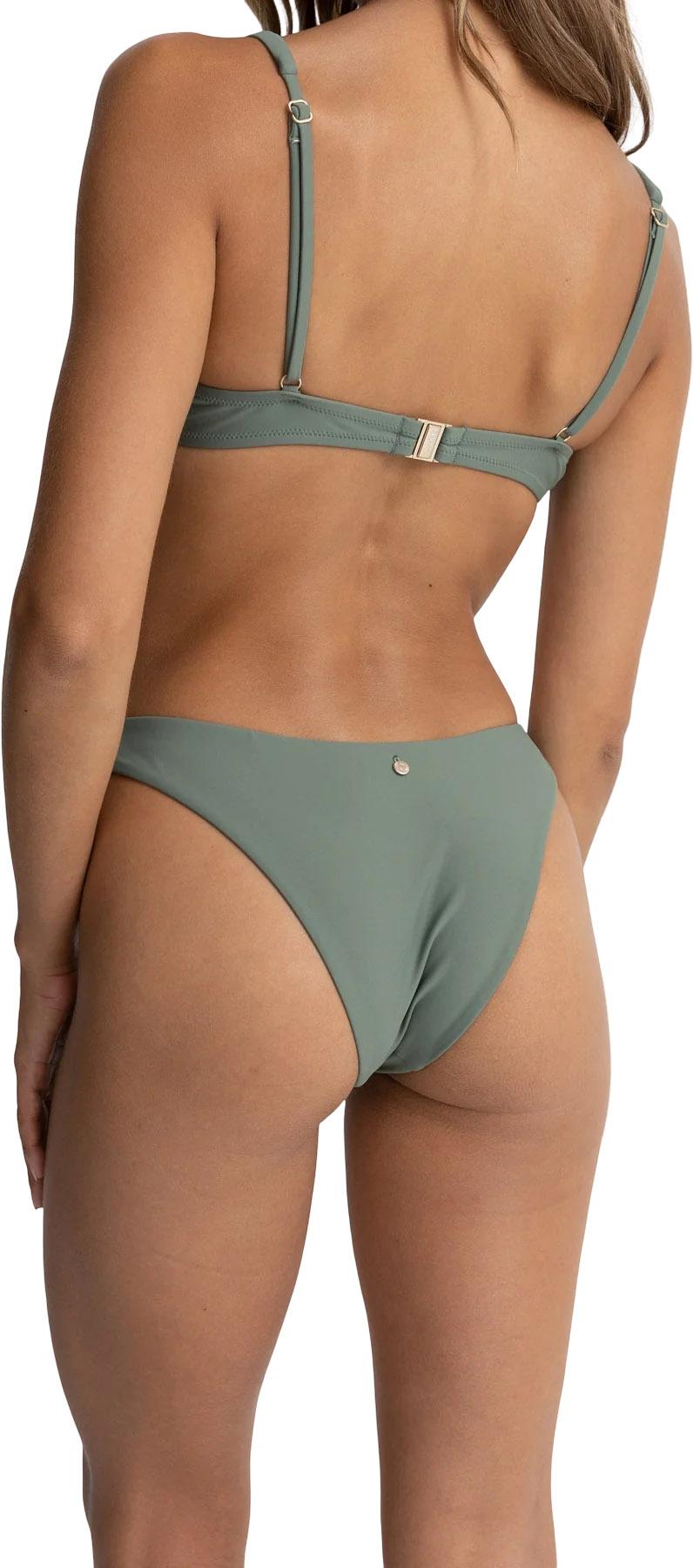 Product gallery image number 3 for product Bas de bikini échancré classique - Femme