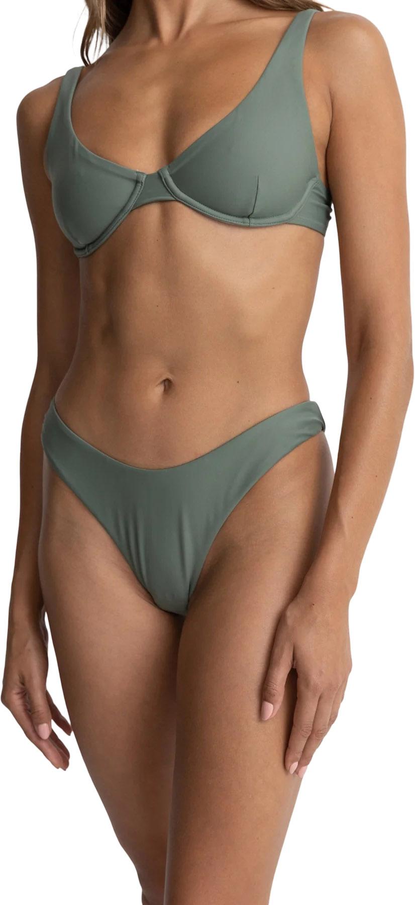 Product gallery image number 2 for product Bas de bikini échancré classique - Femme