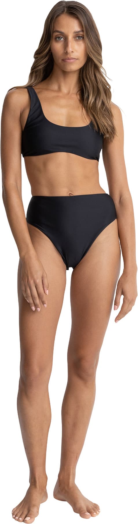 Product gallery image number 3 for product Haut écourté classique - Femme 