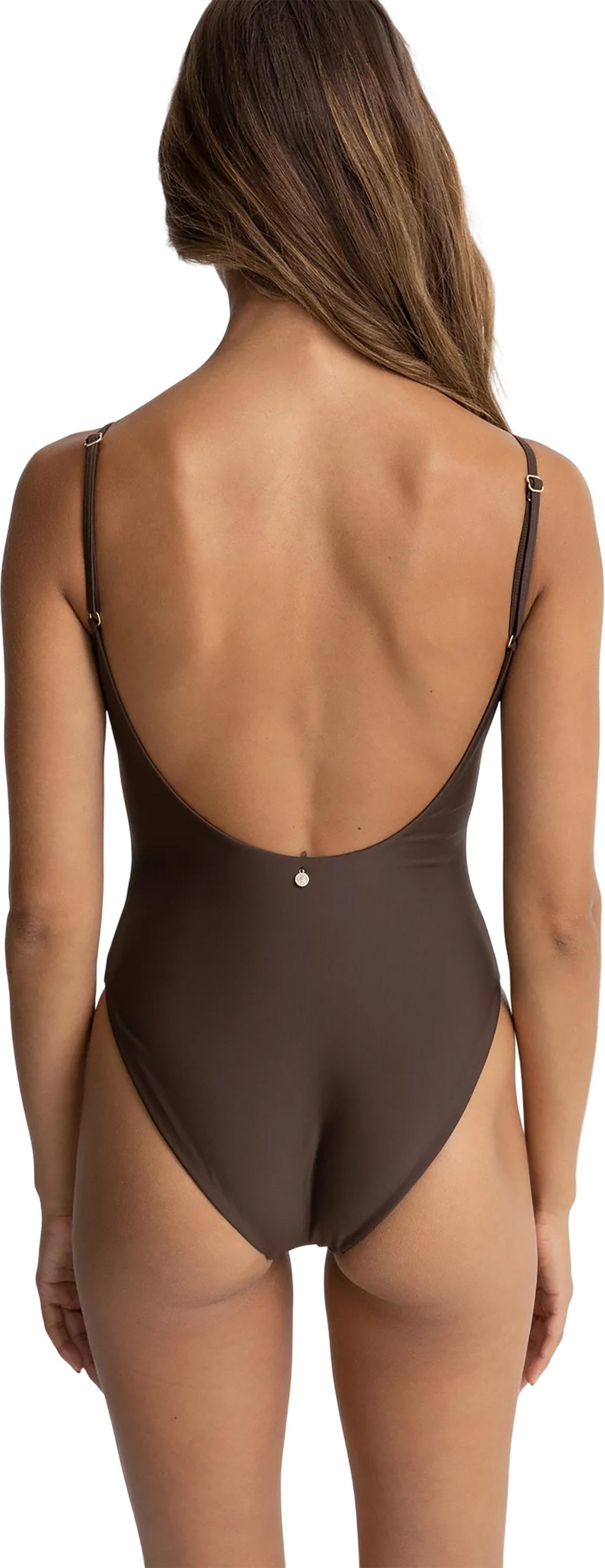 Product gallery image number 3 for product Maillot de bain une pièce Classic Minimal - Femme