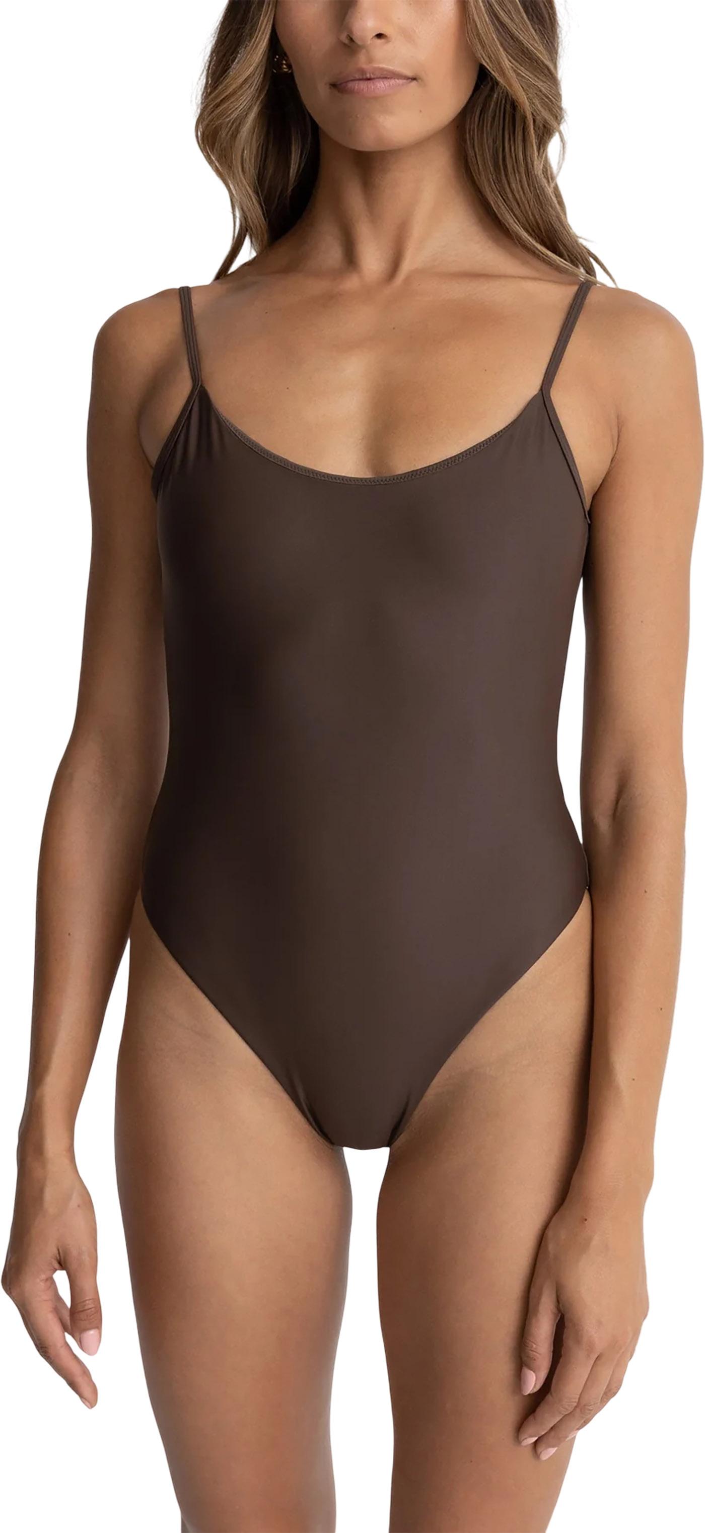 Product gallery image number 2 for product Maillot de bain une pièce Classic Minimal - Femme