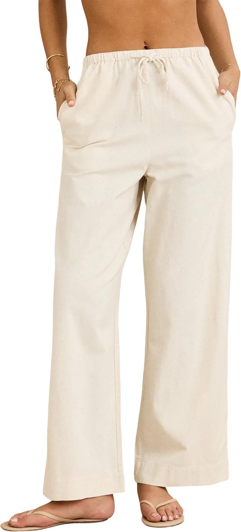 Product gallery image number 3 for product Pantalon à cordon de serrage classique - Femme