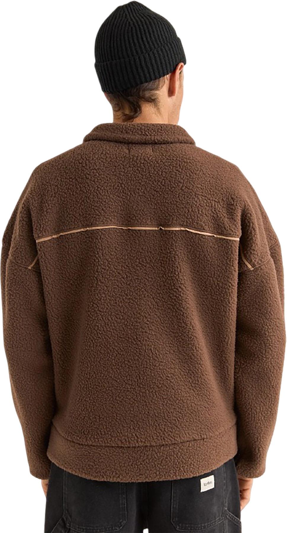 Product gallery image number 4 for product Contrast Quarter Zip Pullover - Men's