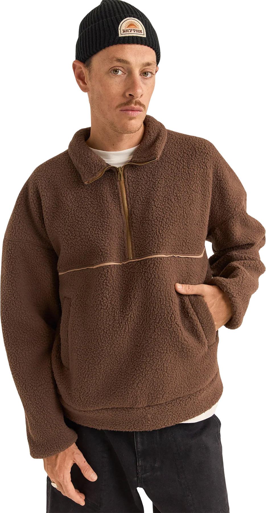 Product gallery image number 2 for product Contrast Quarter Zip Pullover - Men's