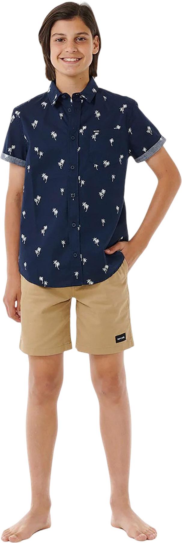 Product gallery image number 3 for product Paradise Palms Shirt - Boys